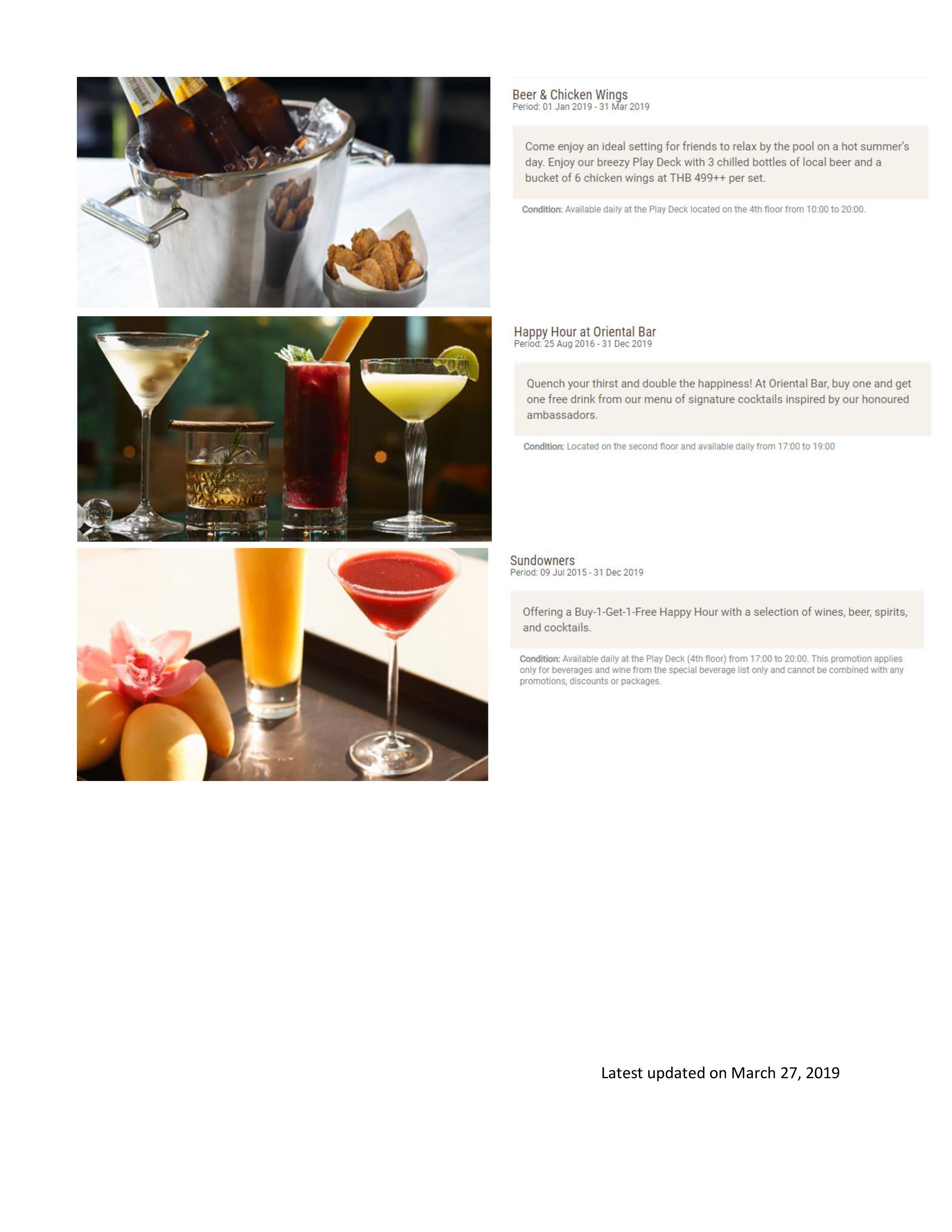 Hotel Oriental - Sha Certified Bangkok